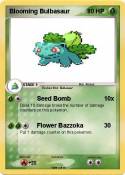 Blooming Bulbas