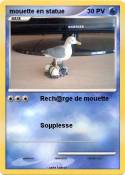 mouette en