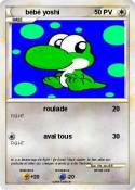 bébé yoshi