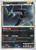 black kyurem