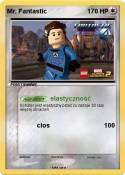 Mr. Fantastic
