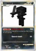 Wither skelaton