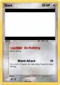 Blank