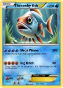 Threeeky fish