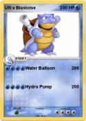 Ultra Blastoise
