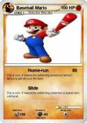 Baseball Mario