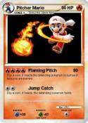 Pitcher Mario
