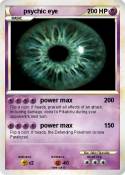 psychic eye