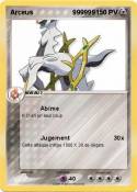 Arceus 999999