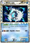 MEGA Lugia