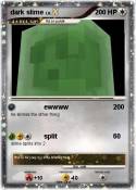 dark slime