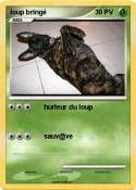 loup bringé