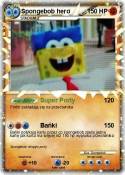 Spongebob hero