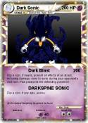 Dark Sonic