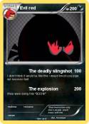 Evil red