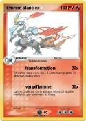 kyurem blanc ex