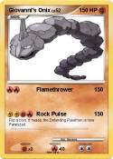 Giovanni's Onix