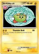 Ice Kirby
