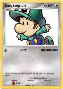 Baby Luigi
