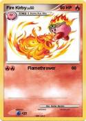 Fire Kirby