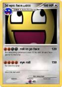 3d epic face
