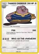 THANOS CHUNGUS