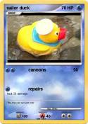 sailor duck
