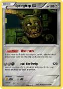 Springtrap EX