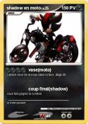shadow en moto