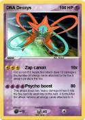 DNA Deoxys