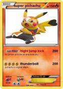 super pichachu