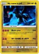 My name is jeff