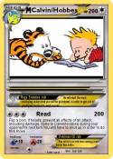 Calvin/Hobbes