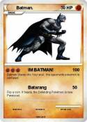 Batman.