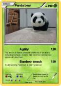 Panda bear