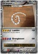 Le serpent