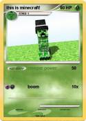 this is minecra