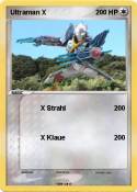Ultraman X