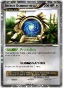 Arceus Summoner