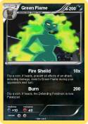 Green Flame