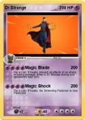 Dr Strange