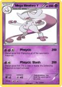 Mega Mewtwo Y