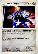 comic dialga