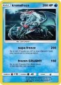 kromafroze