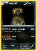 freak owl