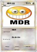 MDR:)))))