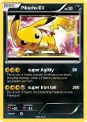 Pikachu EX