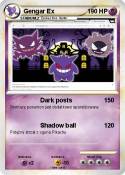 Gengar Ex