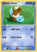 Squirtle x