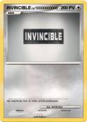 INVINCIBLE